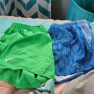 Nike running shorts bundle